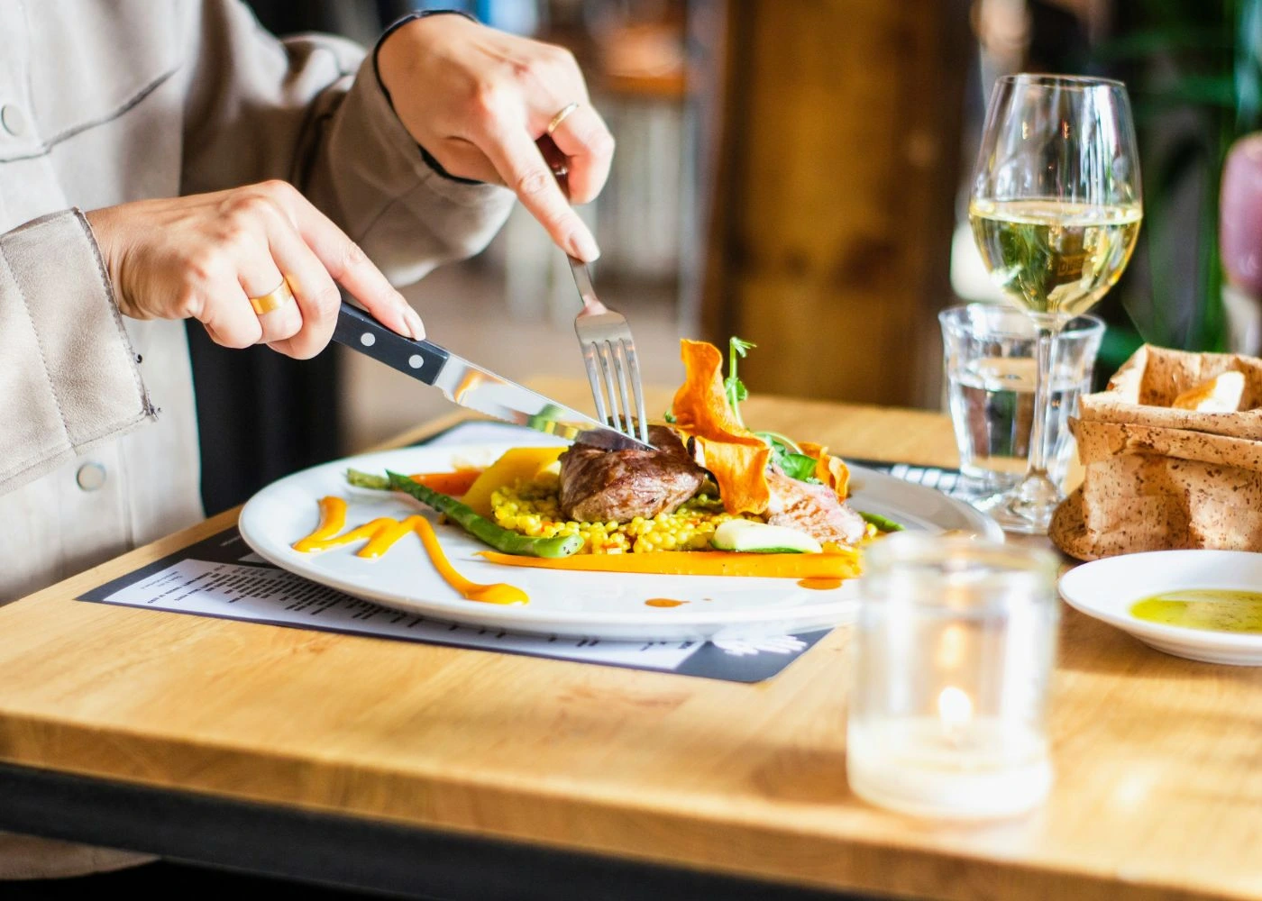 Good choice of dinning for Rivelle EC residents